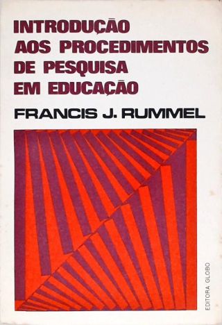 Introdução aos Procedimentos de Pesquisa em Educação