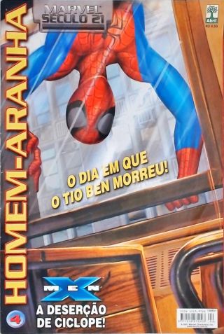 Homem-Aranha Nº 4 - O dia em que o Tio Ben Morreu!