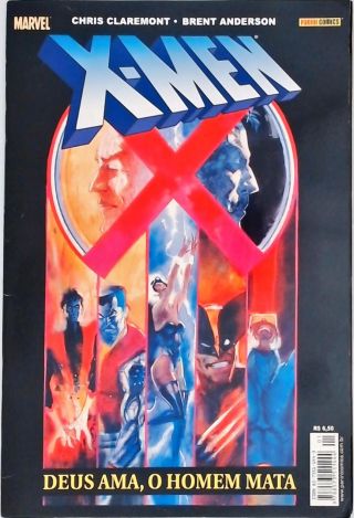X-Men - Deus Ama, O Homem Mata
