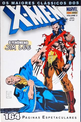 Os Maiores Clássicos Dos X-Men - Vol. 2