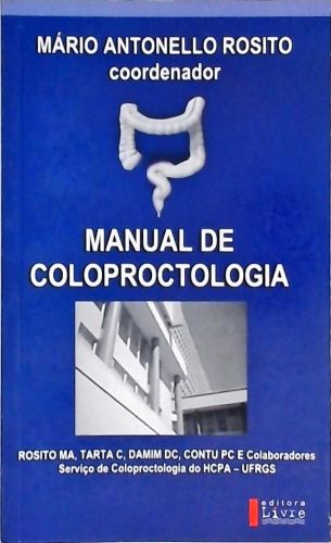 Manual de Coloproctologia