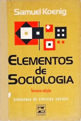 Elementos de Sociologia