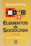 Elementos de Sociologia