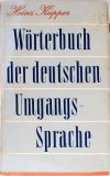 Wörterbuch der Deutschen Umgangs-Sprache