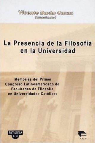 La Presencia de la Filosía en la Universidad