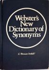 Websters New Dictionary of Synonyms