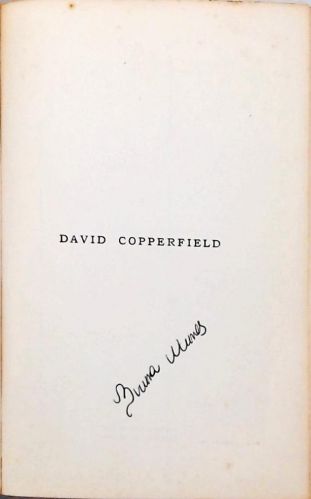 David Copperfield - Em 2 Volumes