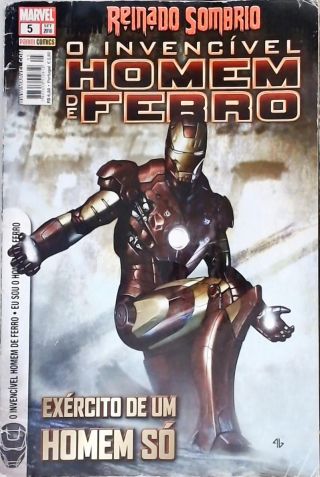 O Invencível Homem De Ferro Nº 5