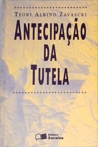 Antecipação Da Tutela