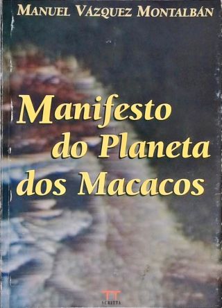 Manifesto Do Planeta Dos Macacos