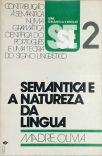 Semantica e a natureza da lingua