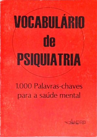 Vocabulário de Psiquiatria