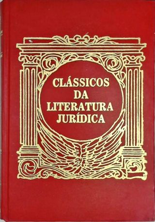 Classicos da Literatura Juridica - Direito da Familia