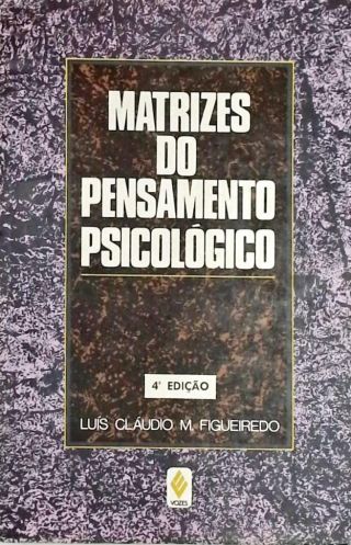 Matrizes do Pensamento Psicologico