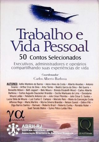 Trabalho Vida Pessoal