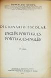 Dicionário Escolar Inglês-Português, Português-Inglês