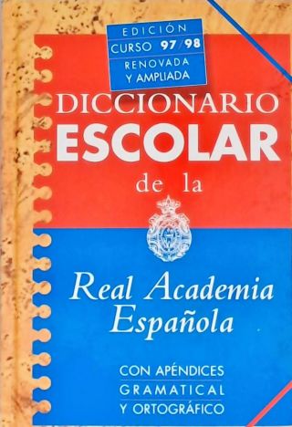 Diccionario Escolar De La Real Academia Espanola 