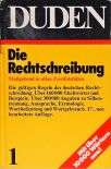 Duden - Rechtschereibung - Vol. 1