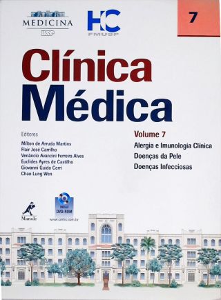 Clínica Médic -  Vol. 7 (Inclui Dvd)