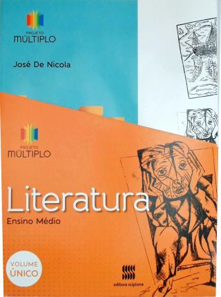 Projeto Multiplo - Literatura - Volume único