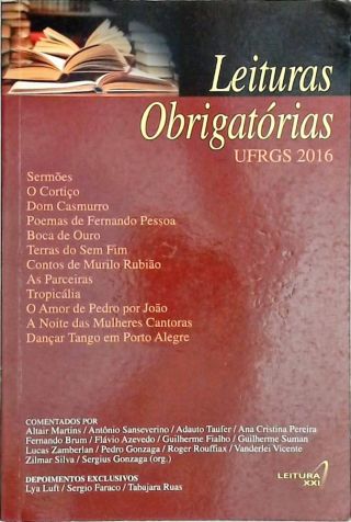 Leituras Obrigatórias UFRGS 2016