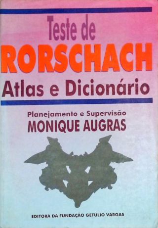 Teste de Rorschach - Atlas e Dicionario