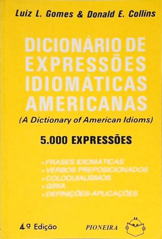 Dicionário De Expressões Idiomáticas Americanas