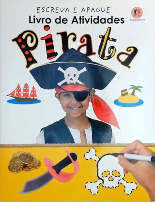 Livro De Atividades Piratas