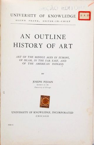 An Outline History of Art