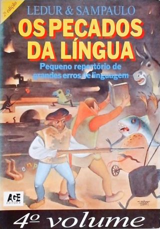 Os Pecados Da Língua - Vol. 4 