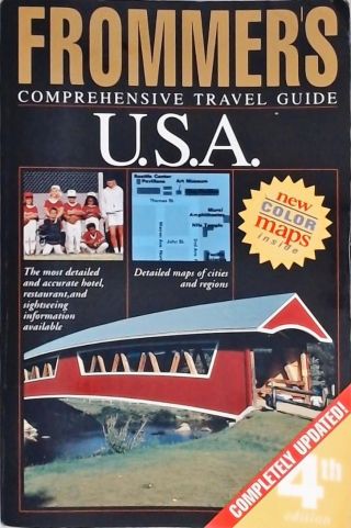 Frommers Comprehensive Travel Guide - U.S.A