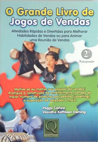 O Grande Livro De Jogos De Vendas