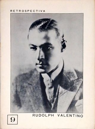 Retrospectiva - Rudolph Valentino