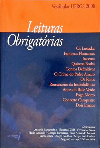 Leituras Obrigatorias Ufrgs 2018