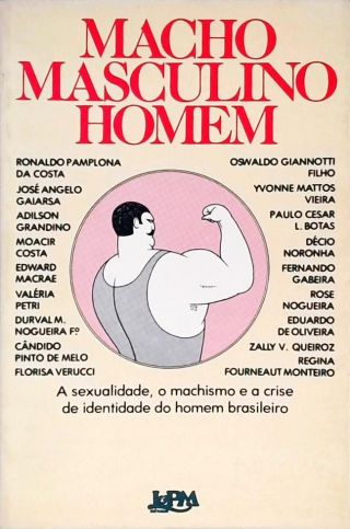 Macho, Masculino, Homem