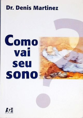 Como Vai Seu Sono?