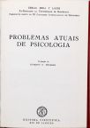 Problemas Atuais de Psicologia