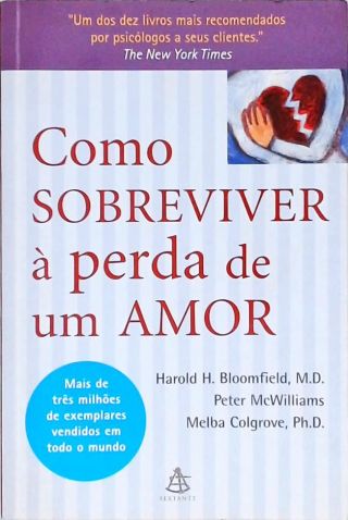 Como Sobreviver À Perda De Um Amor