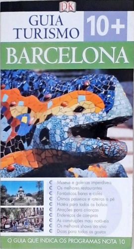 Guia Turismo 10+ Barcelona 