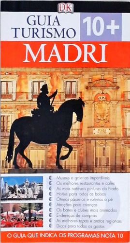 Guia Turismo 10+ Madri