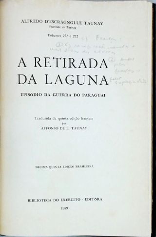 A Retirada da Laguna