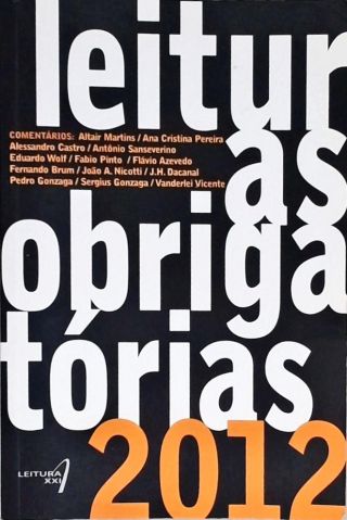 Leituras Obrigatórias - Vestibular UFRGS 2012