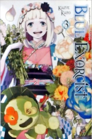 Blue Exorcist - Vol. 3