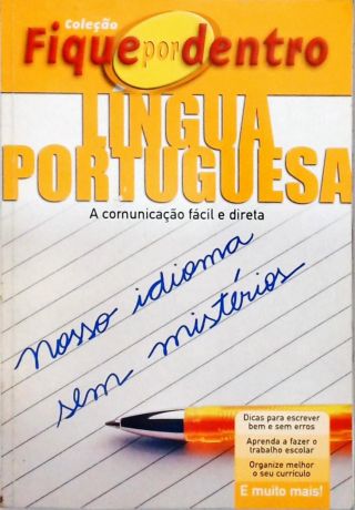Fique Por Dentro: Língua Portuguesa