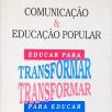 Educar Para Transformar Transformar Para Educar