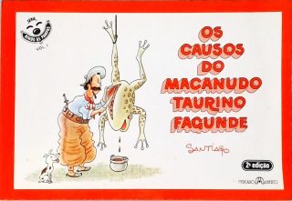 Os Causos Do Macanudo Taurino Fagunde