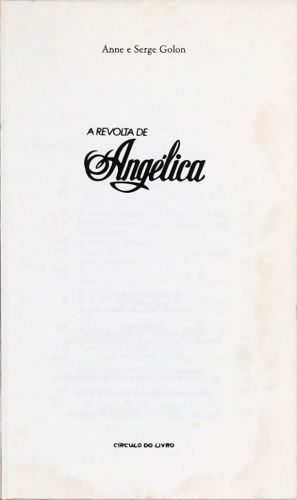 A Revolta de Angélica