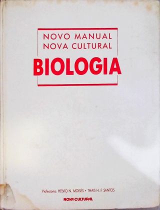 Novo Manual Nova Cultural - Biologia