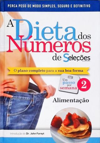 A Dieta Dos Número - Vol. 2