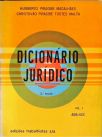 Dicionário Jurídico - Em 2 Volumes